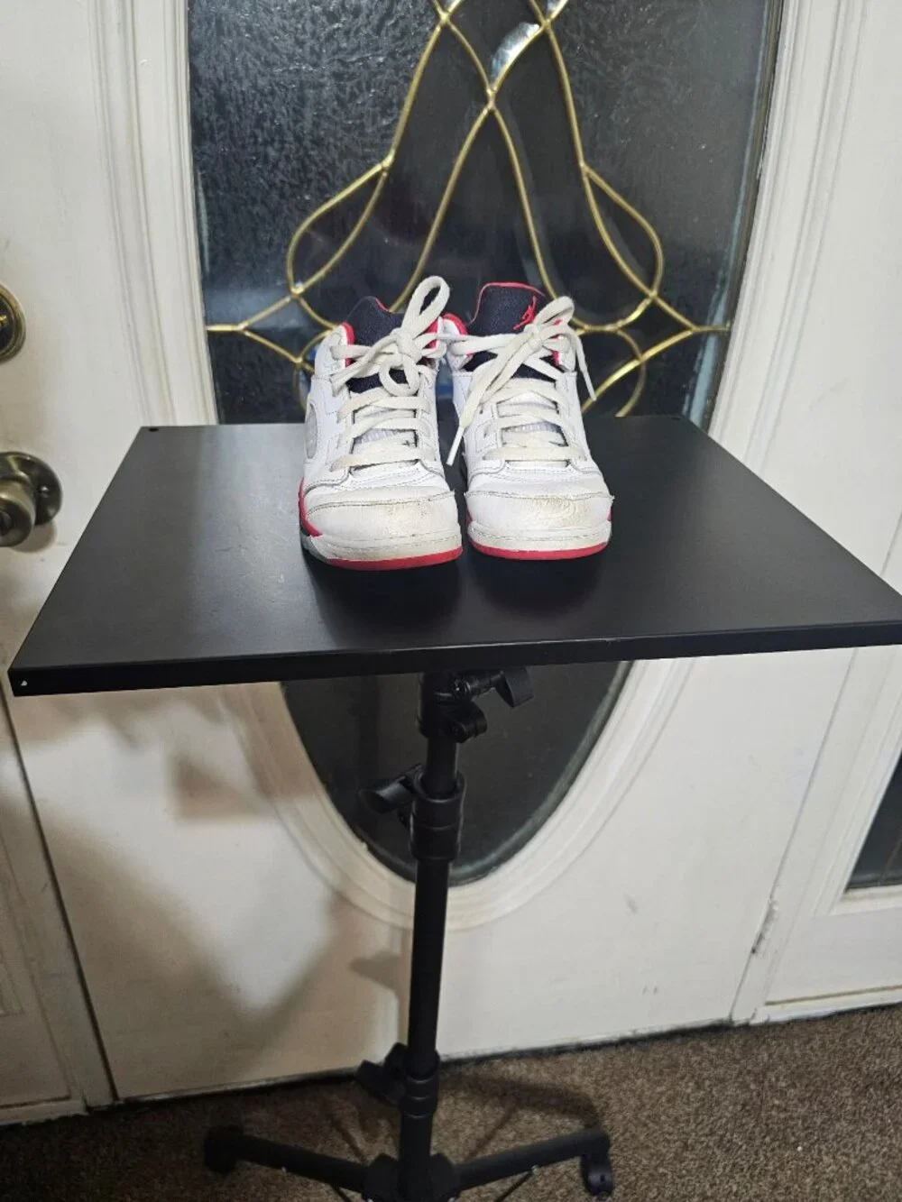 Air Jordan 5 Retro 'Fire Red' sneakers 10C